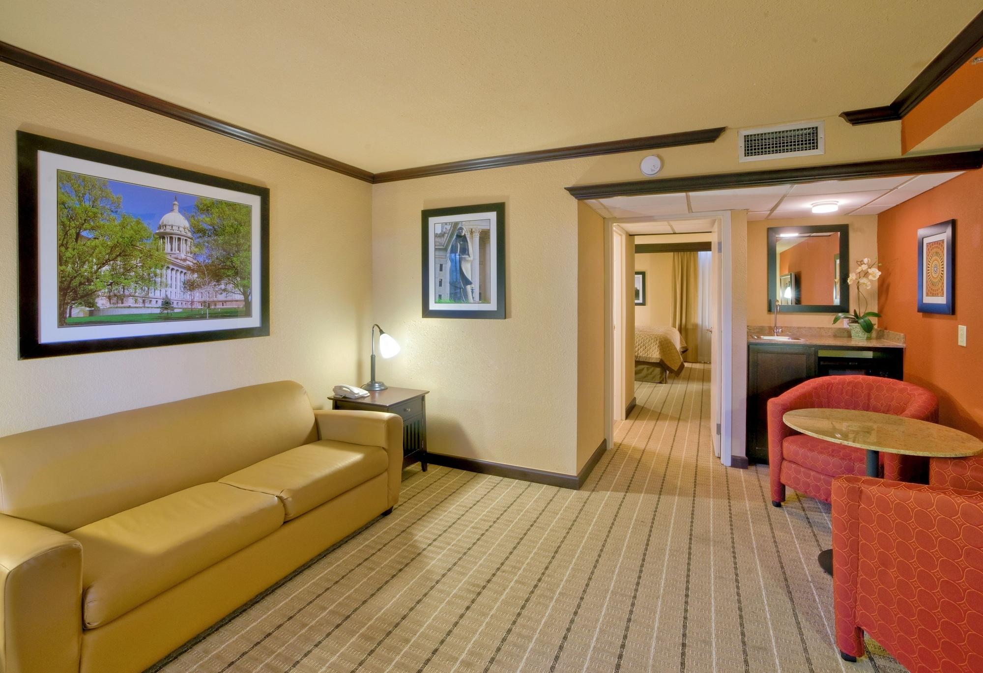 Wyndham Garden Oklahoma City Resort & Conference Hotel Near Airport, Fairgrounds Paycom & I40 Buitenkant foto