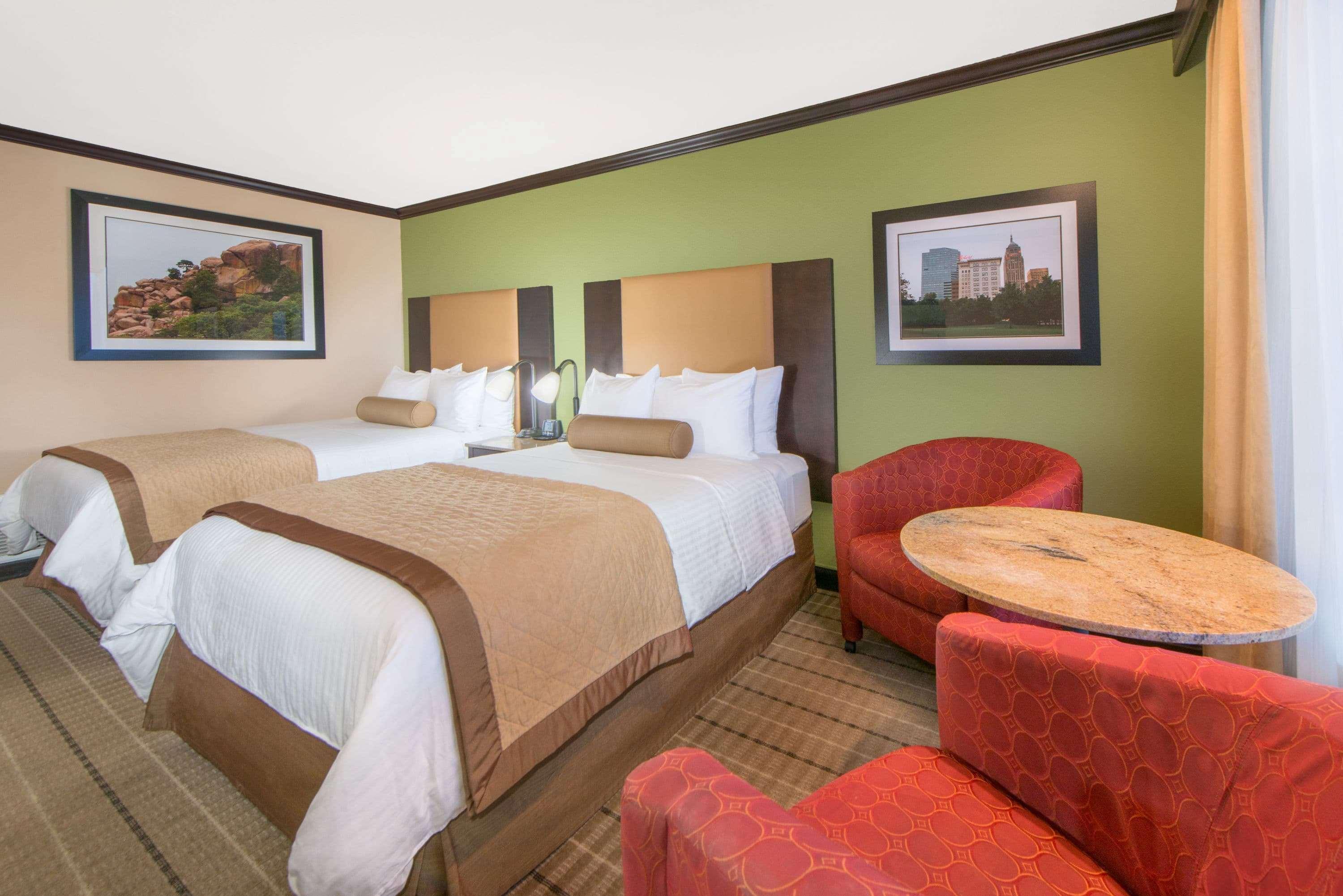 Wyndham Garden Oklahoma City Resort & Conference Hotel Near Airport, Fairgrounds Paycom & I40 Buitenkant foto