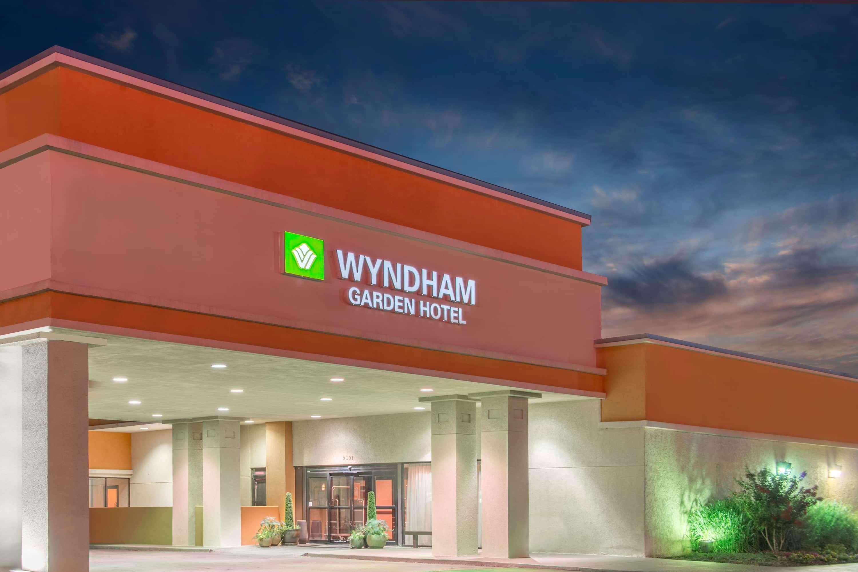 Wyndham Garden Oklahoma City Resort & Conference Hotel Near Airport, Fairgrounds Paycom & I40 Buitenkant foto