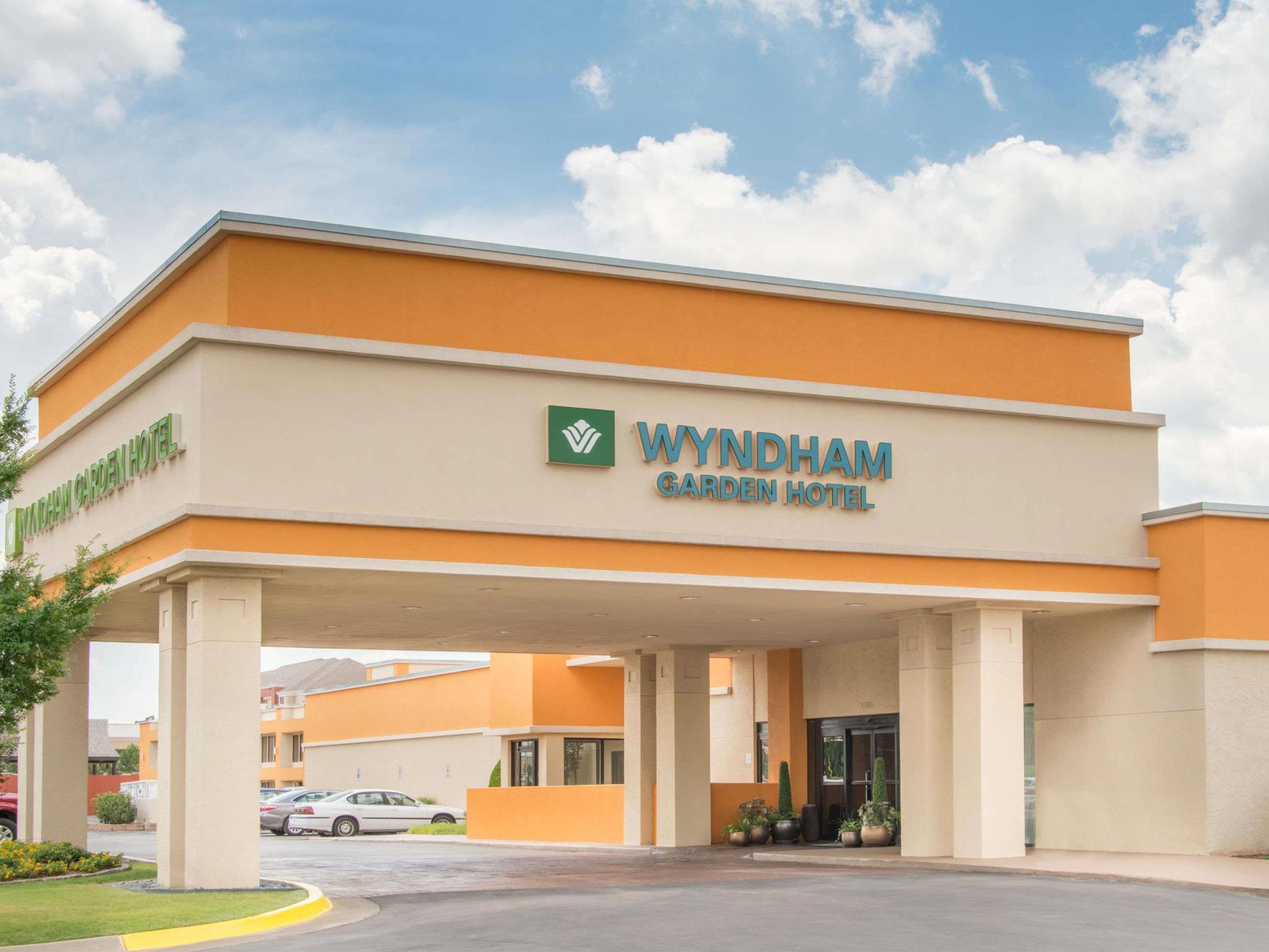Wyndham Garden Oklahoma City Resort & Conference Hotel Near Airport, Fairgrounds Paycom & I40 Buitenkant foto