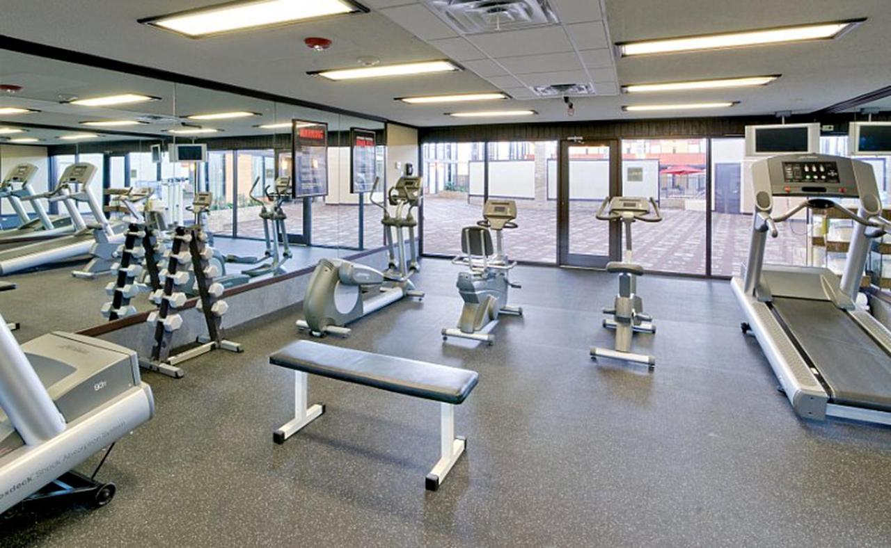 Wyndham Garden Oklahoma City Resort & Conference Hotel Near Airport, Fairgrounds Paycom & I40 Faciliteiten foto